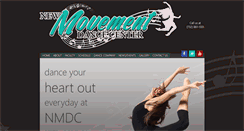 Desktop Screenshot of newmovementdancecenter.com